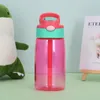 15oz Dökülmeyen Yalıtımlı Sippee Toddle Tumbler Kupası Temizle Plastik Sippy Kupası Çocuklar Su Şişesi Ile Saman Ayları Ile Çocuk Deniz RRB13919