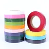 30 Yard 12mm Zelfklevende Boeket Bloemen Stamband Kunstmatige Bloem Stamen Wikkelen Bloemist Groene Tapes DIY Flower Supplies