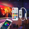 Mini WiFi LED Pixel Denetleyicisi DC 5V-24V Zamanlayıcı Müzik Denetleyicisi Tam Renk WS2811 LED şerit ışığı