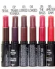 Gratis verzending nieuwe langdurige waterdichte matte lipsticks 0,16 oz.4.5g 12 kleuren 12pcs / lot