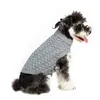 Ropa para mascotas Ropa para perros Suéter de tejido de moda Abrigo de perro cálido de invierno Sudadera de moda linda Prendas de abrigo Entrega gratuita de DHL