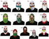 Noel Maskesi Dijital Baskı Şapka Çok Fonksiyonlu Kış Polar Maskeleri Açık Sıcak Hood Ayarlanabilir Şapkalar Dekorasyon Kafa Kapak ZYY43