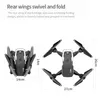 Nytt Drone 4K Yrke HD Wide Vinle Camera 1080p WiFi FPV Drone Dual Camera höjd Keep Drönes Kamerhelikopter Toys2168808