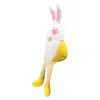 Long Legged Easter Bunny Gnome Decoration Easter Faceless Rabbit Doll Nordic Swedish Scandinavian Dwarf Home Ornament