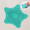 Kitchen Bathroom Sea Star Sucker Filter Sink Drain Stopper Anti-clogged Floor Sewer Outfall Hair Filter Colanders Strainer Supply BH4390 TYJ