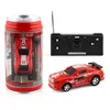 Creative Coke Can Mini Car RC Cars Collection Radio Controlowane samochody na zabawkach zdalnych dla chłopców przyjęcie podarunkowe F9650986