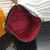 توب. M50156 MMM MM PM مصمم نساء عرضية معرضة كتف الجلود أعلى مقبض Crossbody Bag Base Pochette Accessoires Handbag Clutch Satchel