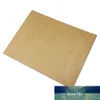 Kraft Kağıt Kahverengi Standart Kart Mektubu Depolama Kılıfı Dosya / Doküman Tutucu Paketi Çanta Ofis Malzemeleri Kağıt Zarf Cebi