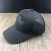 Ball Caps Luxury Designer hoeden mode -borduurwerk letters trucker cap