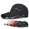 Berretto sportivo Cappello da uomo per pesce Linea di moda all'aperto Berretto da baseball Visiera lunga Ombra con visiera Snapback Cappello da sole Bone Gorras Casquette GC824