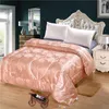 Comforters & Sets Air Condition Double Quilt Summer Comforter Covers Bed No Patchwork Blankets Plaids Pillowcase Adults Kids For1