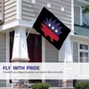 3x5 Por-cu-pine USA 3X5 Foot Banner, 100D Poliéster Exterior Interior Colgante Volando Interior Exterior, Envío Directo