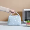 Nuova borsa da pranzo portatile in alluminio di alta qualità Borsa da pranzo isolata Borsa da pranzo per donna Borsa da pranzo con cerniera per bambini C0125