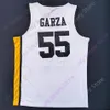 2022 Iowa Hawkeyes Basketball Jersey NCAA College 55 Luka Garza 10 Joe Wieskamp 5 CJ Fredrick 3 Bohannon 30 Co