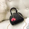 Dzieci Mini Torby Na Ramię Dla Dziewczyn Shinning Glitter Purse for Toddler Kids Shell Cekiny Torby z łańcuchem Cute Torebki 8 Kolor DB029