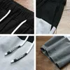 New Shorts Men Men Outdoors Summer Summer Casual Beach Shorts Algodão da cintura elástica Moda de matéria de tabuleiro Plus Size C41 T200512