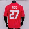 Koszulki piłkarskie Rutgers Scarlet Knights Football Jersey NCAA College Johnny Langan Artur Sitkowski McLane Carter Raheem Blacksear Battle Davis Sanu Young