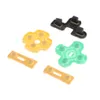 Silicone Rubber Conductive Pads Buttons Touches For PlayStation 2 Controller PS2 Rubber Pad Button Set Key Repair Parts High Quality FAST SHIP