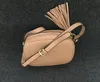 Yeni Kadın Kadın Omuz Çantası Crossbody Çanta Moda SOHO Çanta Disko Omuz Çantası Messenger Çanta Çanta 22 cm Cüzdan Çanta