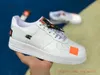 Nike Air Force 1 one airforce Shoes Vendite calde 2021 Beat Designers Scarpe Vintage New Forces Skate Sneakers Triple Nero Bianco Marrone Lino Arancione