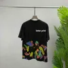 여름 남성 T 셔츠 디자이너 티 럭셔리 Tshirt 잉크 그림 인쇄 T 셔츠 클래식 패션 여성 의류 라운드 넥 캐주얼 코튼 티셔츠