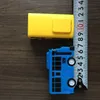 かわいい4PCSSET TAYO THE LITTH BUS MINI Plastic Pull Back Blue Tayo Red Gani Yellow Lani Green Rogi Bus Car Model for KidsギフトLJ22715575