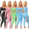 مثير قطعتين مجموعة النساء bodycon المحاصيل الأعلى ruched السراويل مكدسة طماق pantalon فام تفرص للنساء الخريف الملابس