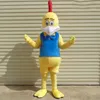2022 Halloween Kurczaki Maskotki Kostium Najwyższej Jakości Cartoon Anime Tematu Charakter Dorośli Rozmiar Boże Narodzenie Karnawał Urodzinowy Party Outfit