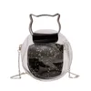 Fashion Women Clear PVC Satchel Handsbag Bag Sac Tote Messenger Bags Bolsa Feminina / By