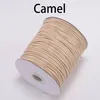 Cord Wire 10m/lot 1.0 1.5mm Black White Waxed Cotton Thread Cord String Fit Beading Craft Diy Necklace For Jewelry Making wmtSuz