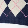 Herentruien Argyle kleurblok gebreide trui heren katoen harajuku jumper oversized 2022 winter casual knittwear pullover top1 olga22