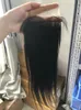 4x4 Transparent Lace Closure for Women Brazilian Human Hair All Ages Peruvian Straight Top Closure Free Part