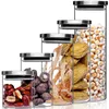 stainless spice jars