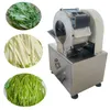 2021 ventes directes d'usineMulti-fonction automatique Machine de découpe commerciale électrique pomme de terre carotte gingembre trancheuse déchiqueter coupe-légumes220v