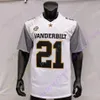 Vanderbilt Commodores NCAA College Football Jersey - Autentyczny projekt gotowy do gry, trwały poliester, kolory drużynowe