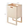 Складная корзина пластиковая домашняя корзина для хранения для хранения одежды для хранения ванной комнаты простая водонепроницаемая стойка T200224