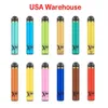 재고 xtra 일회용 장치 포드 키트 1500 퍼프 e 담배 선언 5.0ml 카트리지 vape vs plus infinity xxl USA Warehouse
