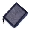 HBP Card zipper male cowhide RFID anti-theft brush magnetic leather female card holder3151