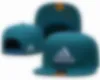فريق لعبة البيسبول الكاملة Snapback Cap جميع قبعات كرة القدم للرجال للنساء العلامة التجارية القابلة للتعديل ، قبعات Hiphop Caps أكثر من A8499746