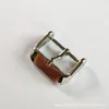 Металлические пряжки из нержавеющей стали для Apple Watch Band Shanap разъем бесшовные алюминиевый браслет браслета