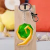 ZELDA Legend Game Game Acrilico trasparente Keychain Segno logo Accessori