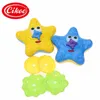 Baby Bath Brinquedo Brinquedo Esguiçoso Splash Spray Starfish Rotate Infantil Interactive Educação Banheira Banheira Boneca Para Crianças Kid LJ201019