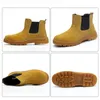 Work boots Steel toe cap Antismashing antipiercing men Multifunction Protection Footwear Safety shoes Y200915