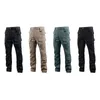 IX5 Calças táticas de carga masculina Casual Pants Combate Swat Exército Trabalho militar ativo Algodão calça masculina Mens 201128