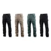 IX5 Calças táticas de carga masculina Casual Pants Combate Swat Exército Trabalho militar ativo Algodão calça masculina Mens 201128