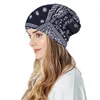 Beanie/Totenkopfkappen 3/4-teiliges Set Damen Strickmütze Schal Halswärmer Winter für Damen Mädchen Skullies Beanies Warmes Fleece 20211