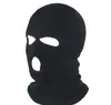 Warmer Face Balaclava Mask Mask Cycling Knit Outdoor Scarf Pure 3 Winter Full Hole Color Ski Cover Masks bbyxc1683947