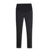 Automne Vêtements de maternité Noir Élégant Femmes enceintes Pantalon magique Taille haute Slim Hanches Étiré Grossesse Crayon Pantalon Pantalon LJ201120