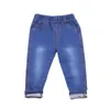 VIDMID 1-9Y Bambini autunno Jeans Ragazzi Pantaloni denim Neonate Jeans Pantaloni di alta qualità Abbigliamento per bambini Pantaloni primavera LJ201127