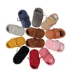 Pasgeboren baby meisje jongen zomer peuter sneakers mix kleur groothandel 100 stuks canvas babies crib eerste wandelaars schoenen